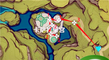 《原神》帕蒂莎兰分布位置一览