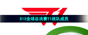 《英雄联盟》2023年S13全球总决赛T1战队成员介绍