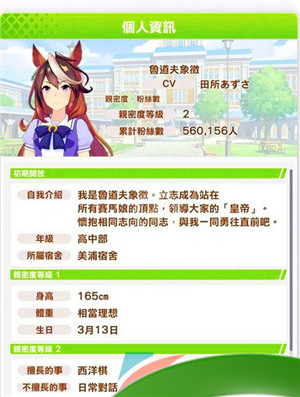 《闪耀优俊少女》鲁道夫象征培育攻略