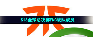 《英雄联盟》2023年S13全球总决赛FNC战队成员介绍