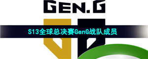 《英雄联盟》2023年S13全球总决赛GenG战队成员