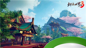 抢先逛ChinaJoy！西山居《剑侠世界3》打造大宋梦华名场面