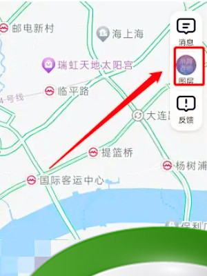 《高德地图》3D导航模式开启方法