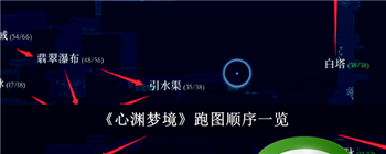 《心渊梦境》跑图顺序一览