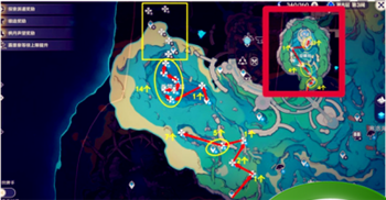 《原神》4.1苍晶螺收集位置一览