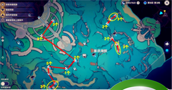 《原神》4.1苍晶螺收集位置一览